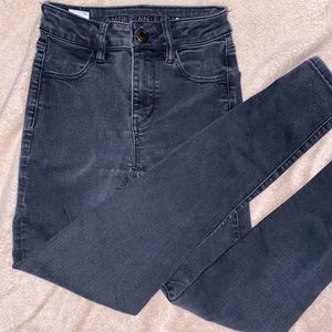 American Eagle Black Skinny Jeans